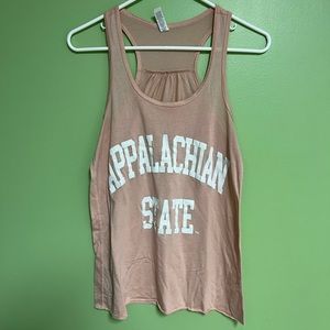 Appalachian State Pink Tank Top